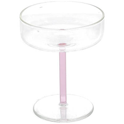 ONA Champagneglas 20cl coupe roze Fizz - Set van 2 - detailfoto 1 | ONA