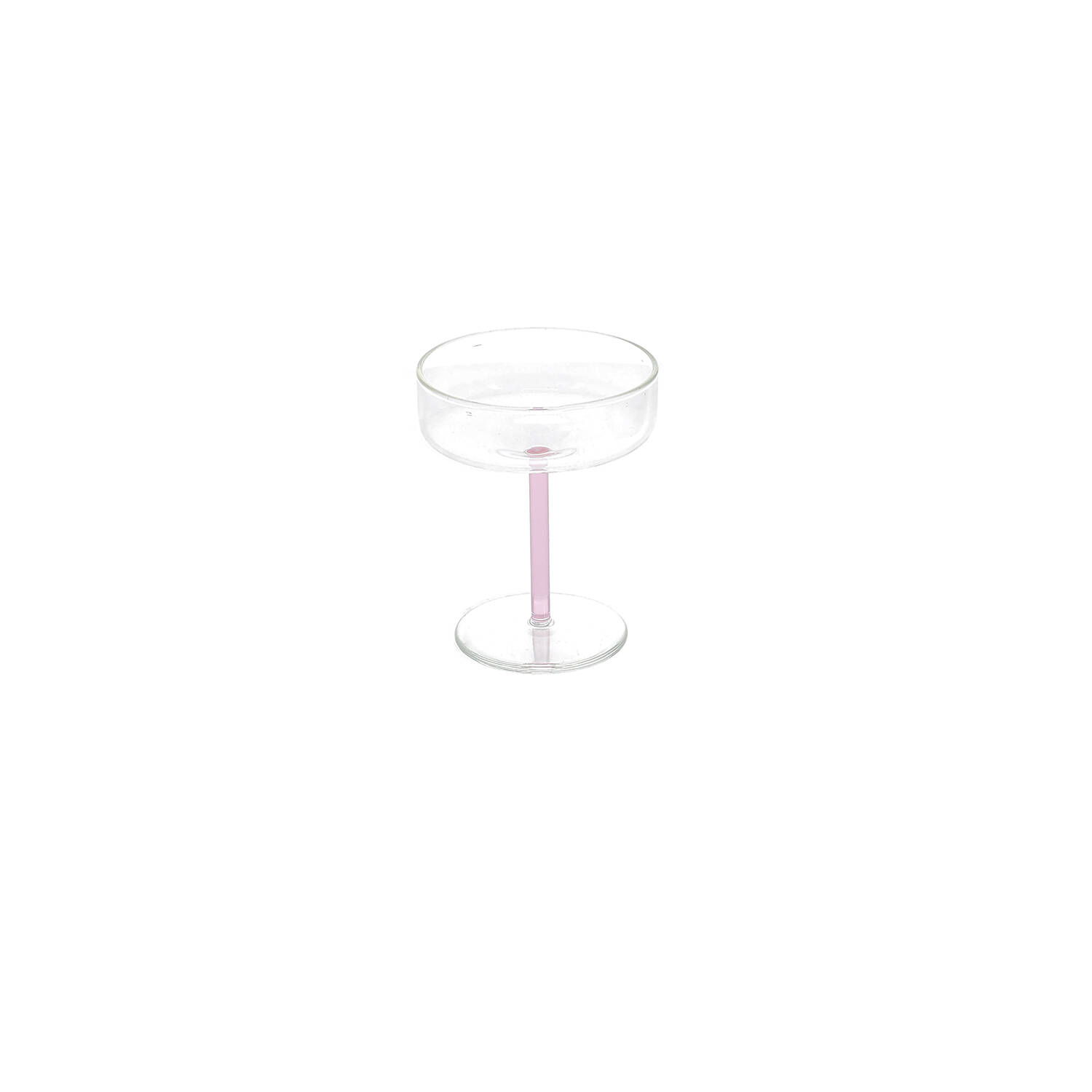 ONA Champagneglas 20cl coupe roze Fizz - Set van 2 2 ONA Champagneglas 20cl coupe roze Fizz - Set van 2 - detailfoto 1 | ONA