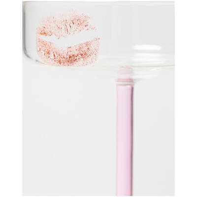 ONA Champagneglas 20cl coupe roze Fizz - Set van 2 - detailfoto 5 | ONA