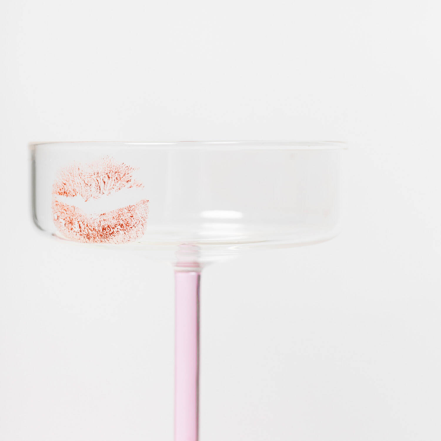 ONA Champagneglas 20cl coupe roze Fizz - Set van 2 6 ONA Champagneglas 20cl coupe roze Fizz - Set van 2 - detailfoto 5 | ONA