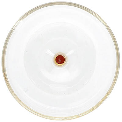 ONA Champagneglas 20cl coupe geel Fizz - Set van 2 - detailfoto 2 | ONA