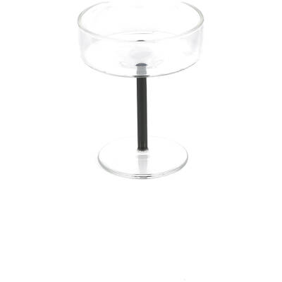 ONA Champagneglas 20cl coupe grijs Fizz - Set van 2 - detailfoto 1 | ONA
