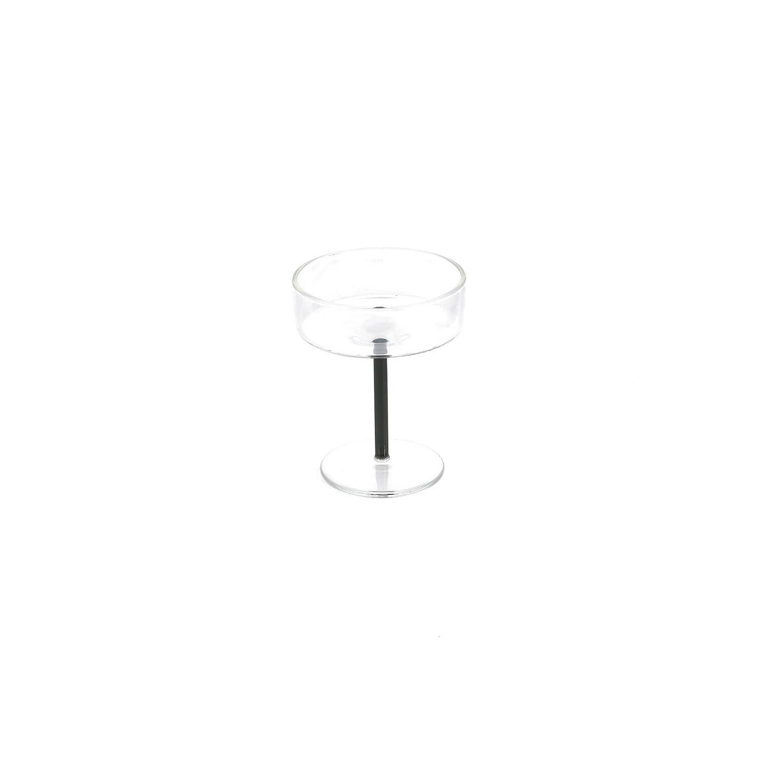 ONA Champagneglas 20cl coupe grijs Fizz - Set van 2 2 ONA Champagneglas 20cl coupe grijs Fizz - Set van 2 - detailfoto 1 | ONA