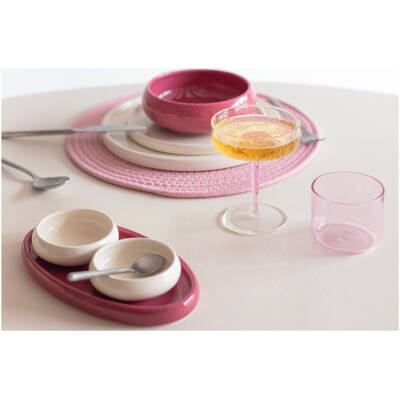 ONA Glas 29cl roze Fizz - Set van 4 - detailfoto 4 | ONA
