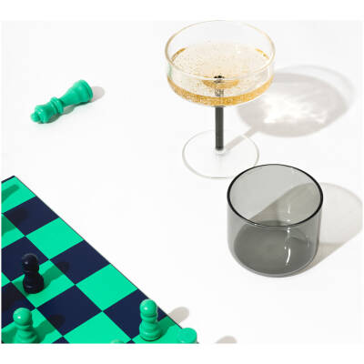 ONA Glas 29cl grijs Fizz - Set van 4 - detailfoto 4 | ONA