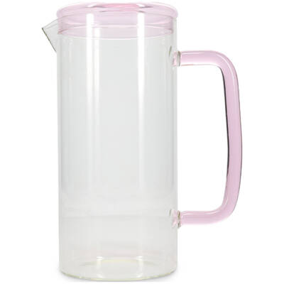 ONA Karaf 120cl met deksel roze Cruse | ONA