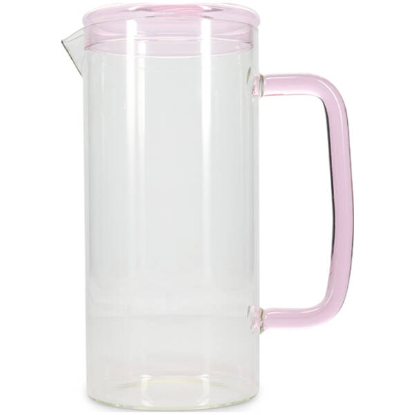 ONA Karaf 120cl met deksel roze Cruse | ONA