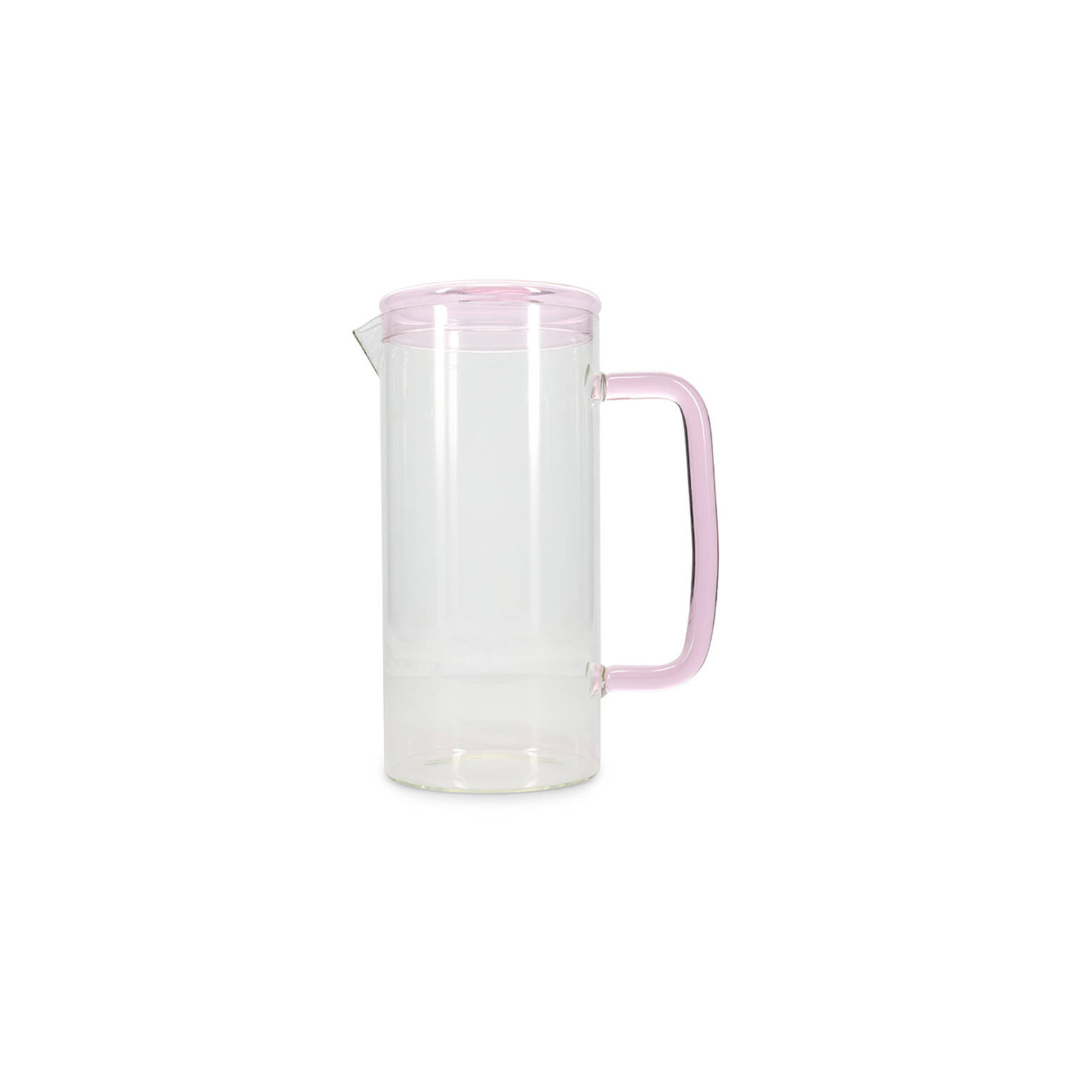 ONA Karaf 120cl met deksel roze Cruse 1 ONA Karaf 120cl met deksel roze Cruse | ONA