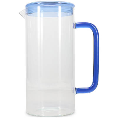 ONA Karaf 120cl met deksel blauw Cruse | ONA