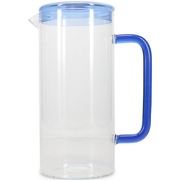 ONA Karaf 120cl met deksel blauw Cruse | ONA