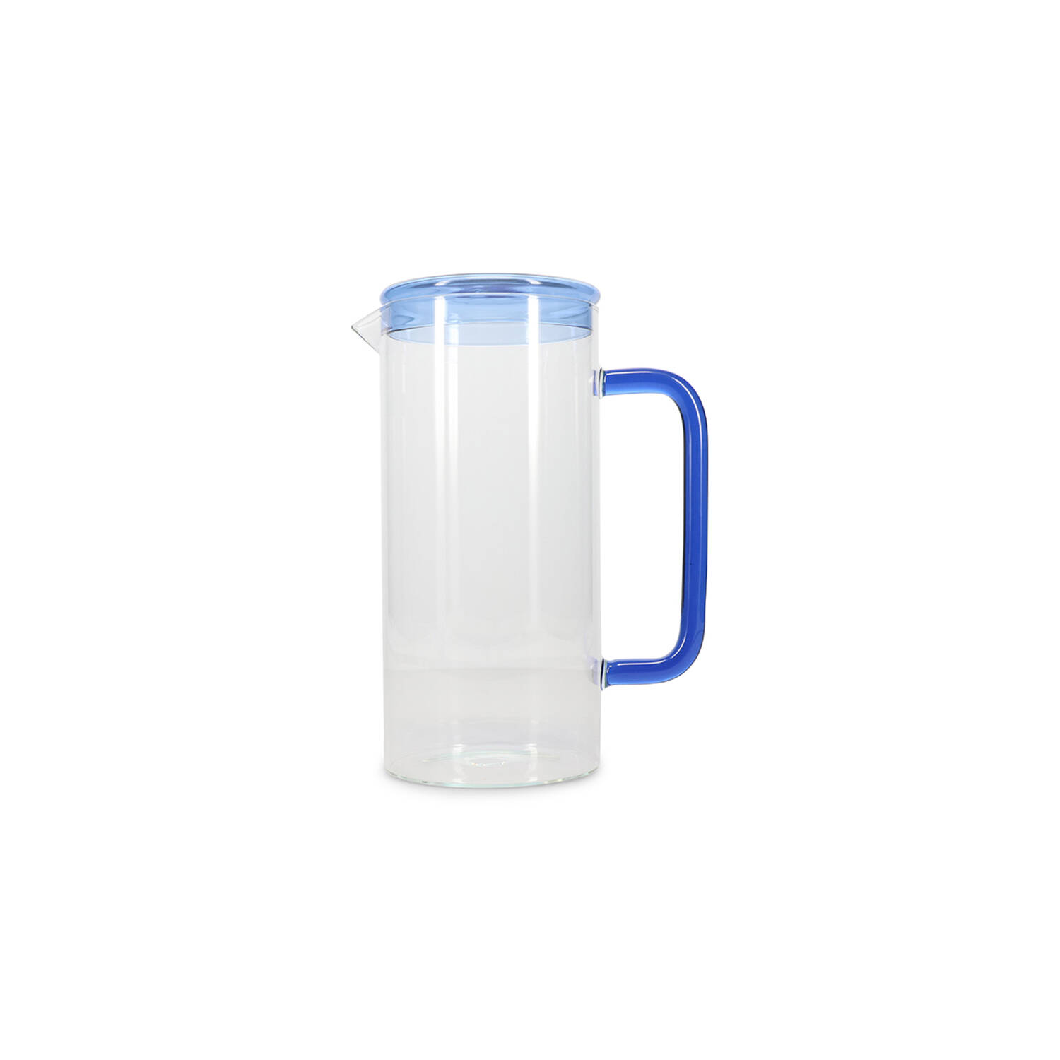 ONA Karaf 120cl met deksel blauw Cruse 1 ONA Karaf 120cl met deksel blauw Cruse | ONA
