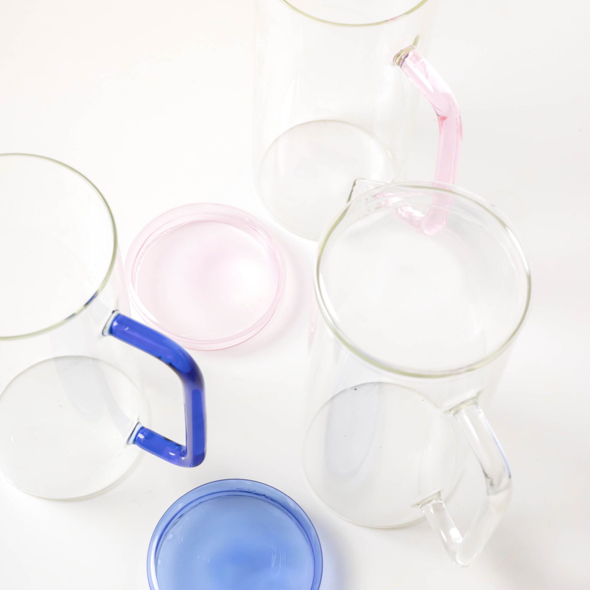 ONA Karaf 120cl met deksel blauw Cruse 3 ONA Karaf 120cl met deksel blauw Cruse - detailfoto 2 | ONA