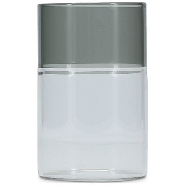 ONA Glas 36,5cl grijs Cruse - Set van 2 | ONA
