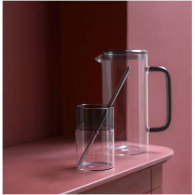 ONA Glas 36,5cl grijs Cruse - Set van 2 - detailfoto 4 | ONA