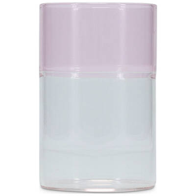 ONA Glas 36,5cl roze Cruse - Set van 2 | ONA