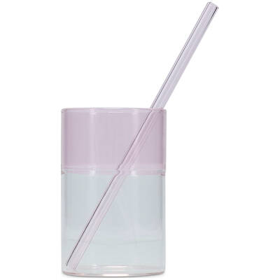 ONA Glas 36,5cl roze Cruse - Set van 2 - detailfoto 1 | ONA