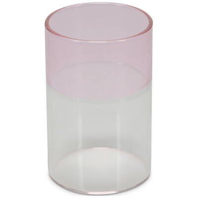 ONA Glas 36,5cl roze Cruse - Set van 2 - detailfoto 2 | ONA