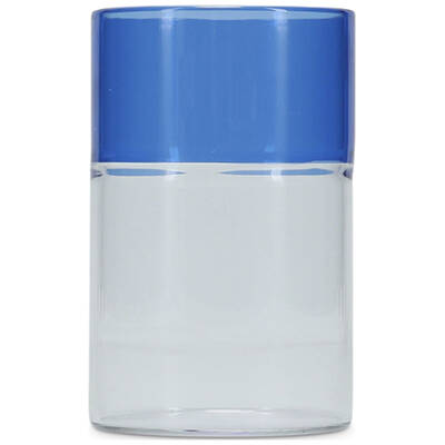 ONA Glas 36,5cl blauw Cruse - Set van 2 | ONA