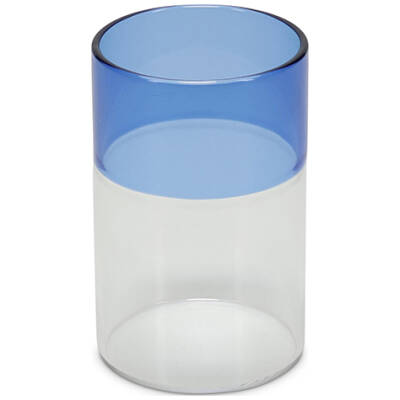 ONA Glas 36,5cl blauw Cruse - Set van 2 - detailfoto 2 | ONA