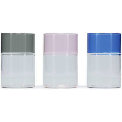 ONA Glas 36,5cl blauw Cruse - Set van 2 - detailfoto 3 | ONA