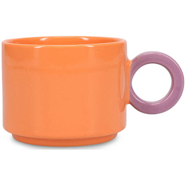 Keuken 11 ONA Beker 28cl oranje/paars Lou | ONA