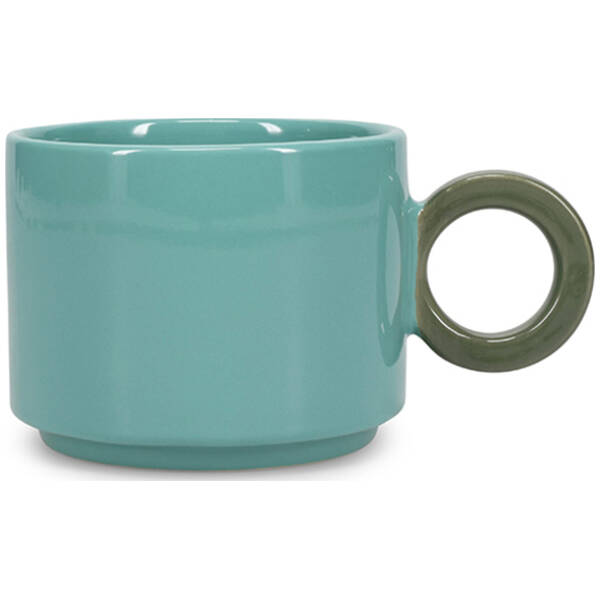 Keuken 21 ONA Beker 28cl blauw/groen Lou | ONA