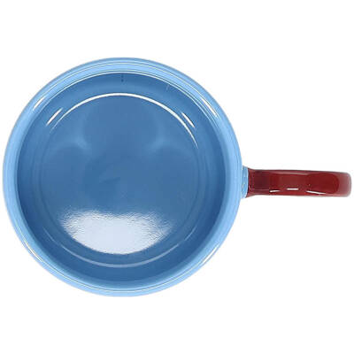 ONA Beker 28cl light blue/burgundy pink Lou - detailfoto 2 | ONA