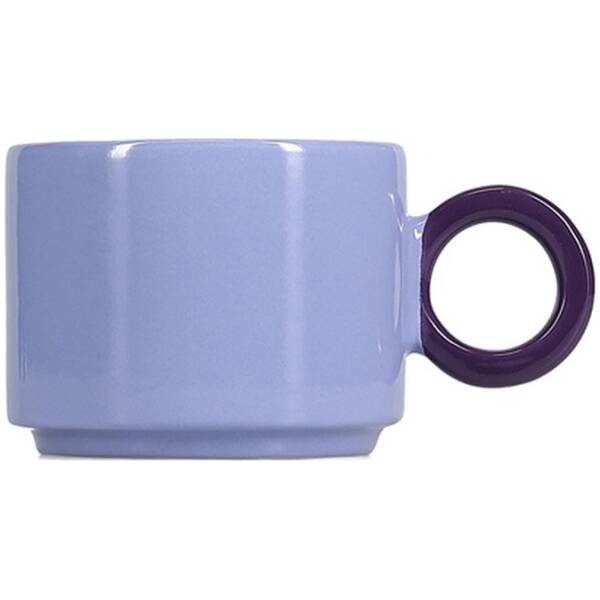ONA Beker 28cl lavender blue/dark purple Lou | ONA