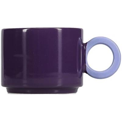 ONA Beker 28cl dark purple/lavender blue Lou | ONA