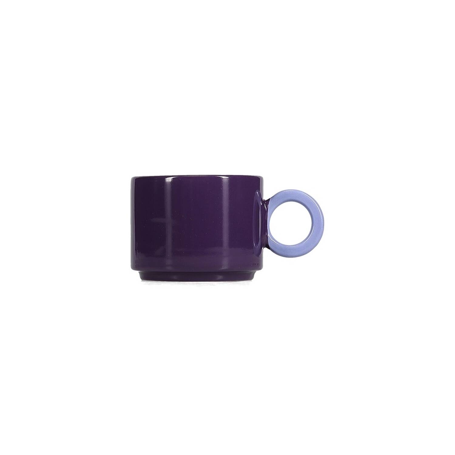 ONA Beker 28cl dark purple/lavender blue Lou 1 ONA Beker 28cl dark purple/lavender blue Lou | ONA