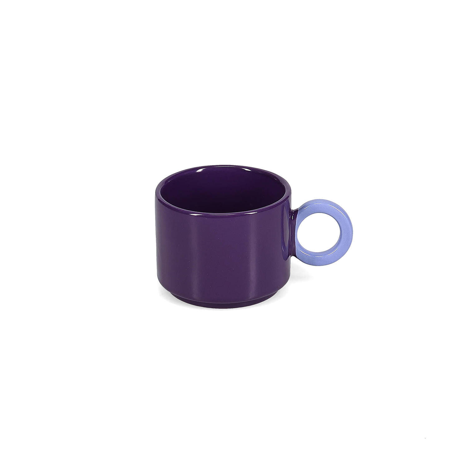 ONA Beker 28cl dark purple/lavender blue Lou 2 ONA Beker 28cl dark purple/lavender blue Lou - detailfoto 1 | ONA
