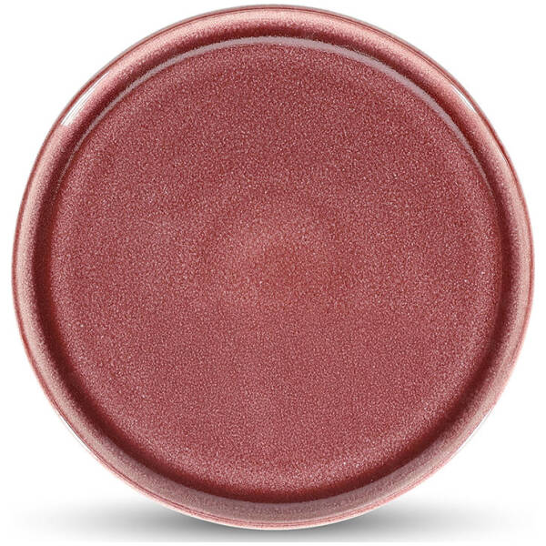 ONA Plat bord 22cm raspberry Duna | ONA