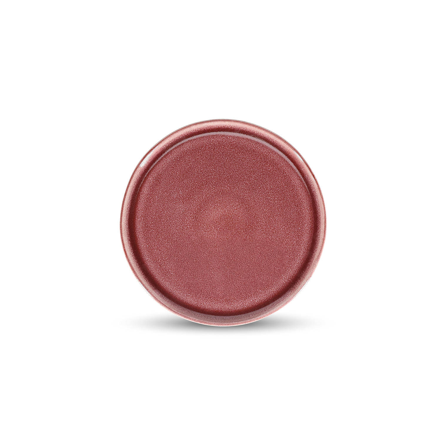 ONA Plat bord 22cm raspberry Duna 1 ONA Plat bord 22cm raspberry Duna | ONA