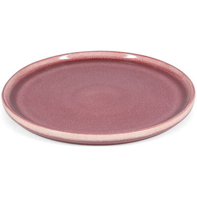 ONA Plat bord 22cm raspberry Duna - detailfoto 1 | ONA