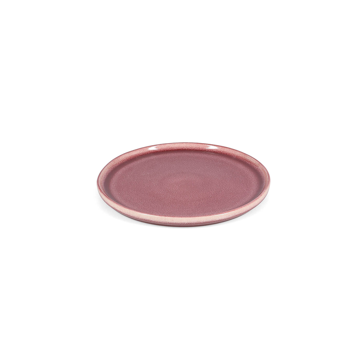 ONA Plat bord 22cm raspberry Duna 2 ONA Plat bord 22cm raspberry Duna - detailfoto 1 | ONA
