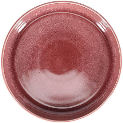 ONA Serveerschaal 28xH7cm raspberry Duna - detailfoto 2 | ONA