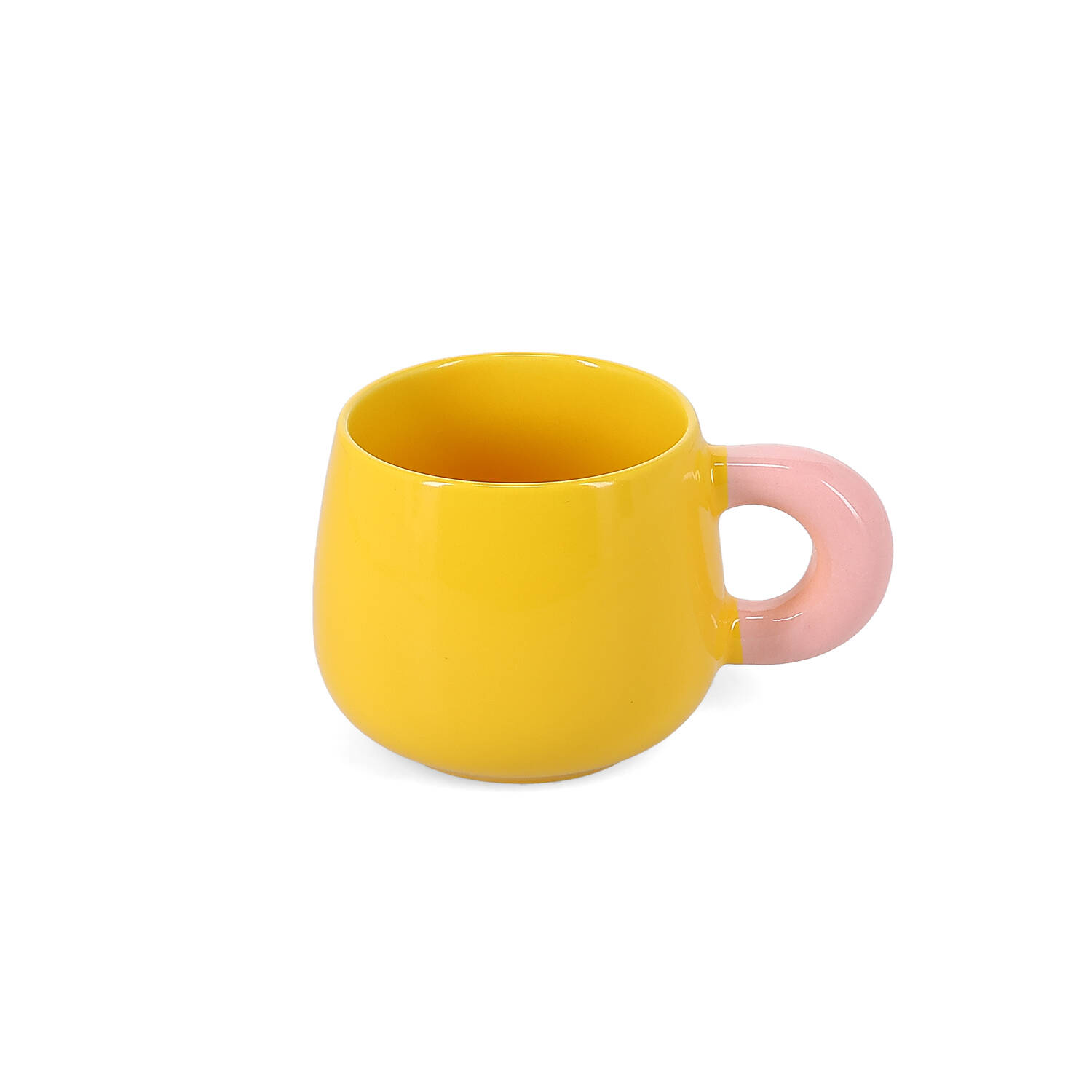 ONA Beker 47cl yellow Coco 2 ONA Beker 47cl yellow Coco - detailfoto 1 | ONA
