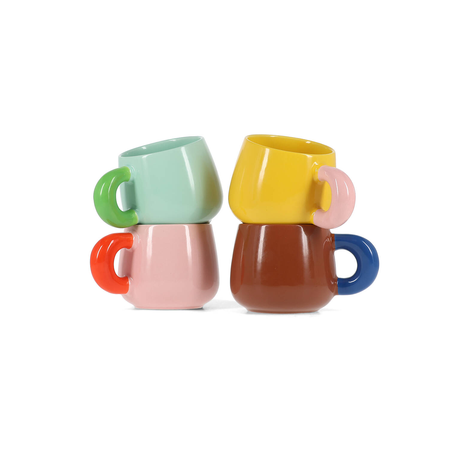 ONA Beker 47cl yellow Coco 3 ONA Beker 47cl yellow Coco - detailfoto 2 | ONA