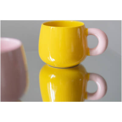 ONA Beker 47cl yellow Coco - detailfoto 4 | ONA