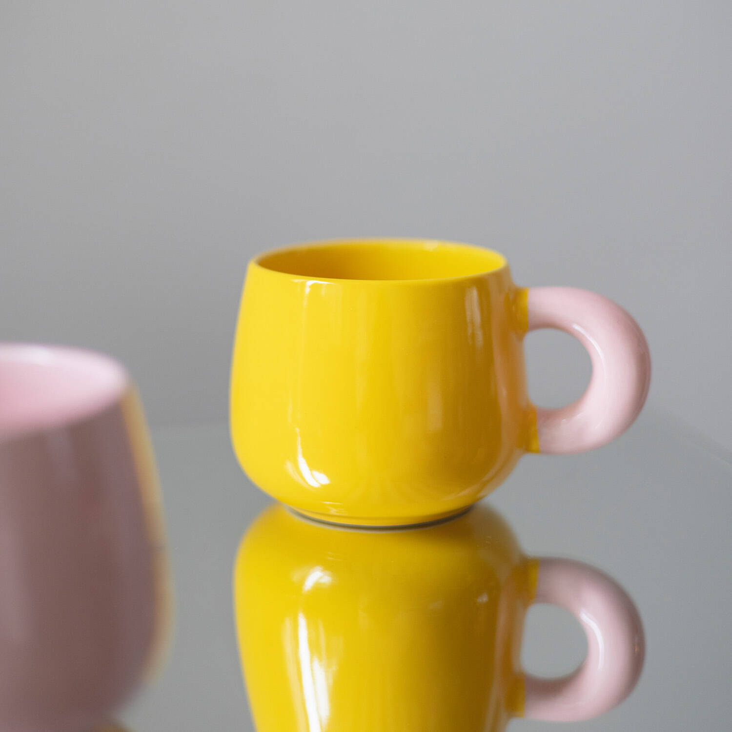 ONA Beker 47cl yellow Coco 5 ONA Beker 47cl yellow Coco - detailfoto 4 | ONA
