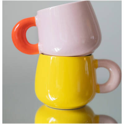 ONA Beker 47cl yellow Coco - detailfoto 5 | ONA