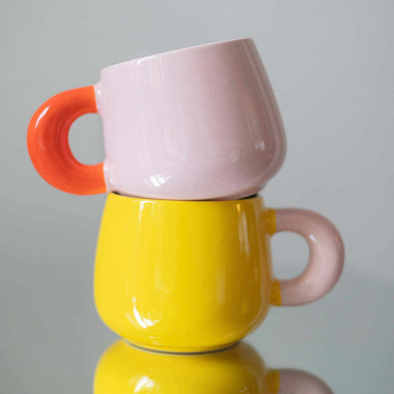 ONA Beker 47cl yellow Coco 6 ONA Beker 47cl yellow Coco - detailfoto 5 | ONA