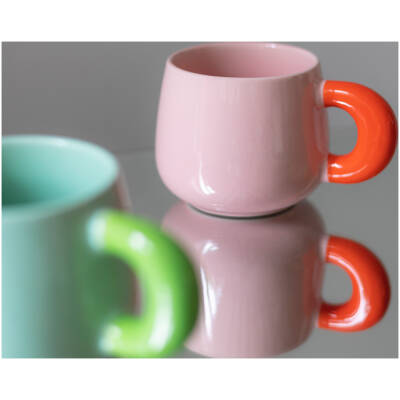 ONA Beker 47cl pink Coco - detailfoto 3 | ONA
