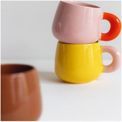 ONA Beker 47cl pink Coco - detailfoto 5 | ONA