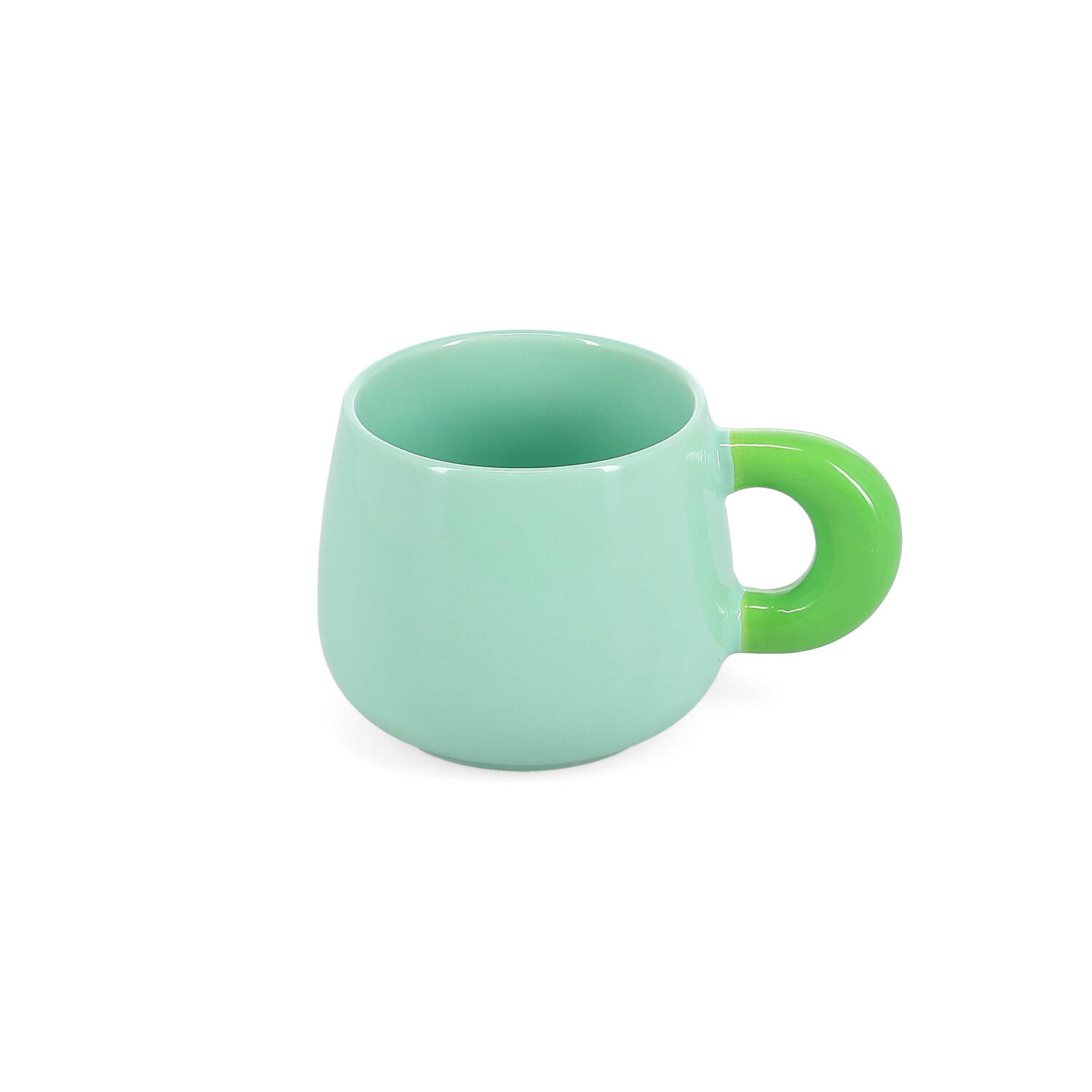 ONA Beker 47cl turquoise Coco 2 ONA Beker 47cl turquoise Coco - detailfoto 1 | ONA