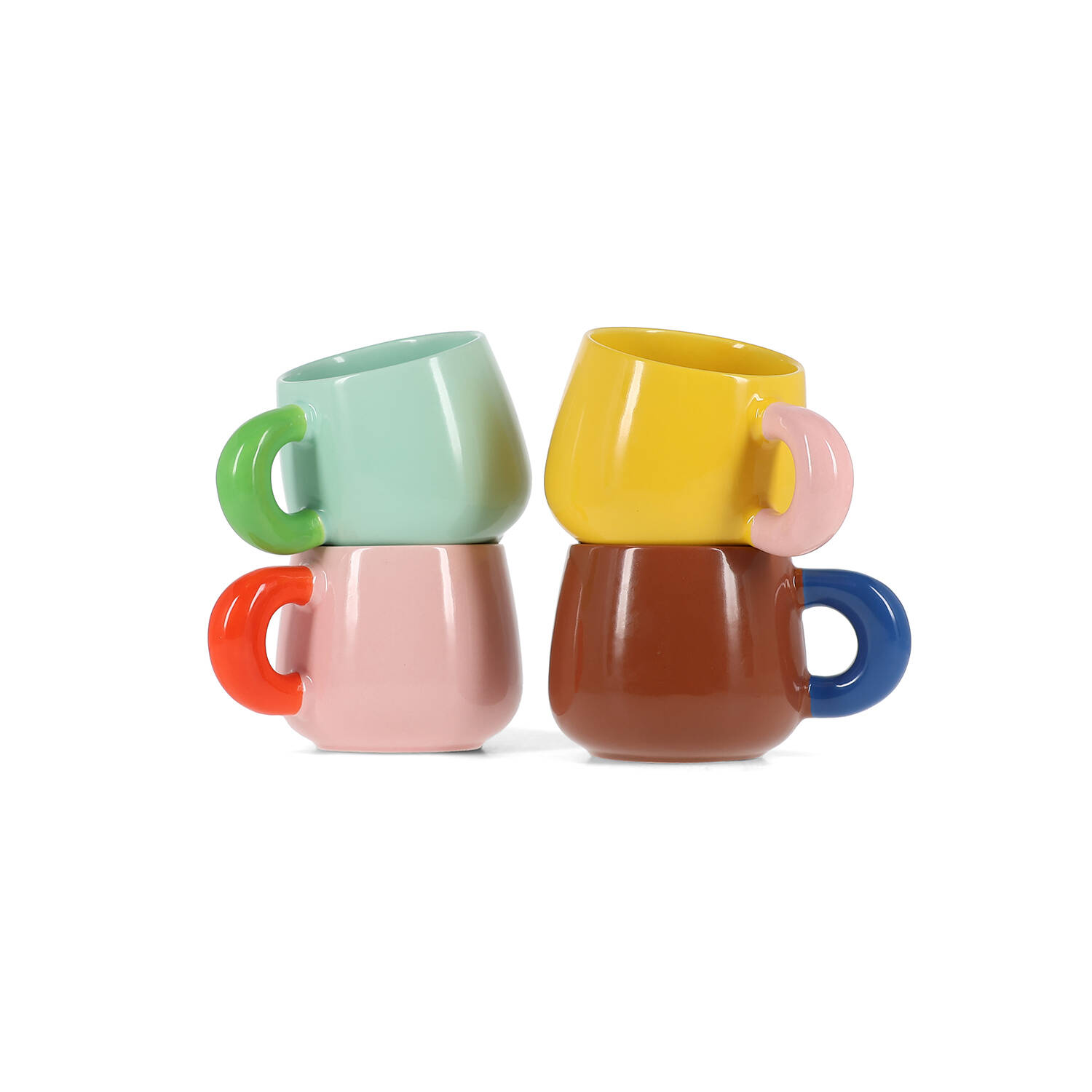 ONA Beker 47cl turquoise Coco 3 ONA Beker 47cl turquoise Coco - detailfoto 2 | ONA