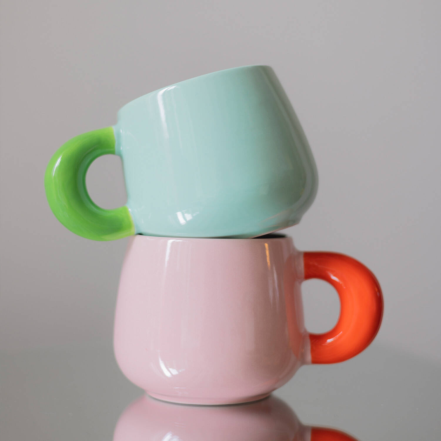 ONA Beker 47cl turquoise Coco 4 ONA Beker 47cl turquoise Coco - detailfoto 3 | ONA