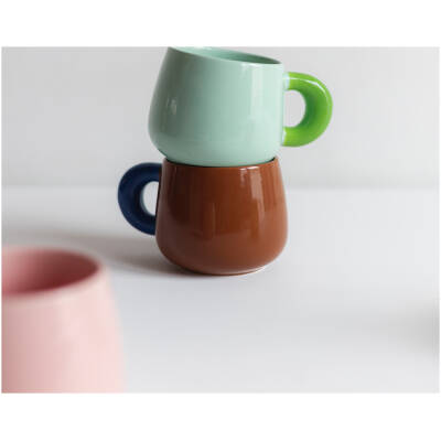ONA Beker 47cl turquoise Coco - detailfoto 4 | ONA