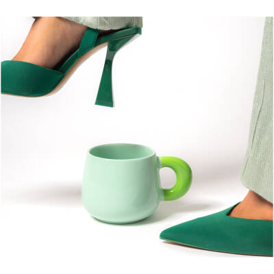 ONA Beker 47cl turquoise Coco - detailfoto 5 | ONA