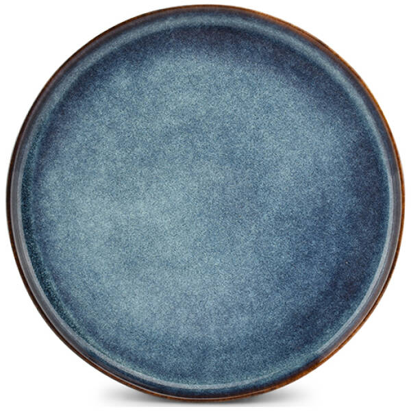 ONA Plat bord 22cm blauw Duna | ONA